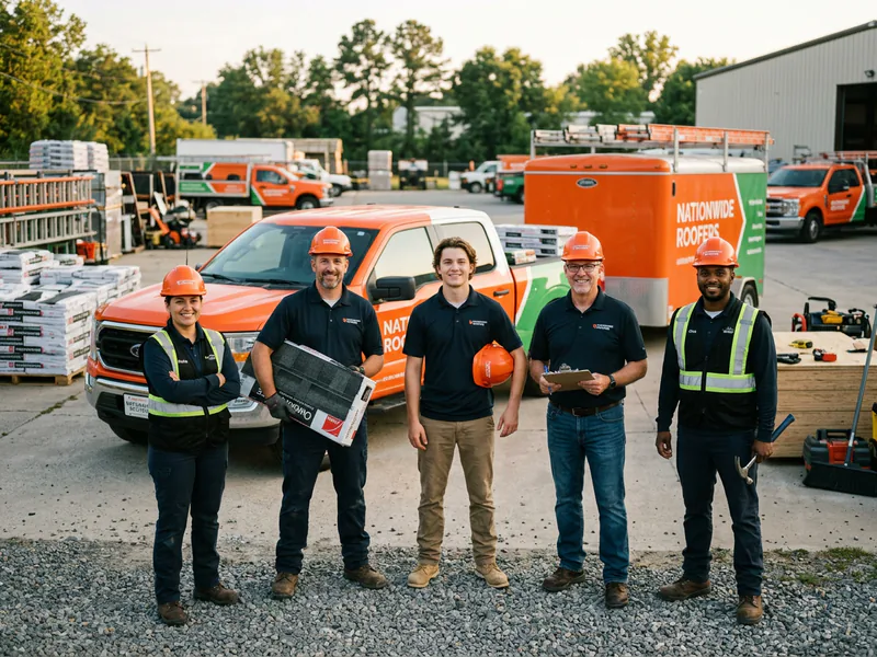 Natiowide Roofers - roof installation in Barrington near me